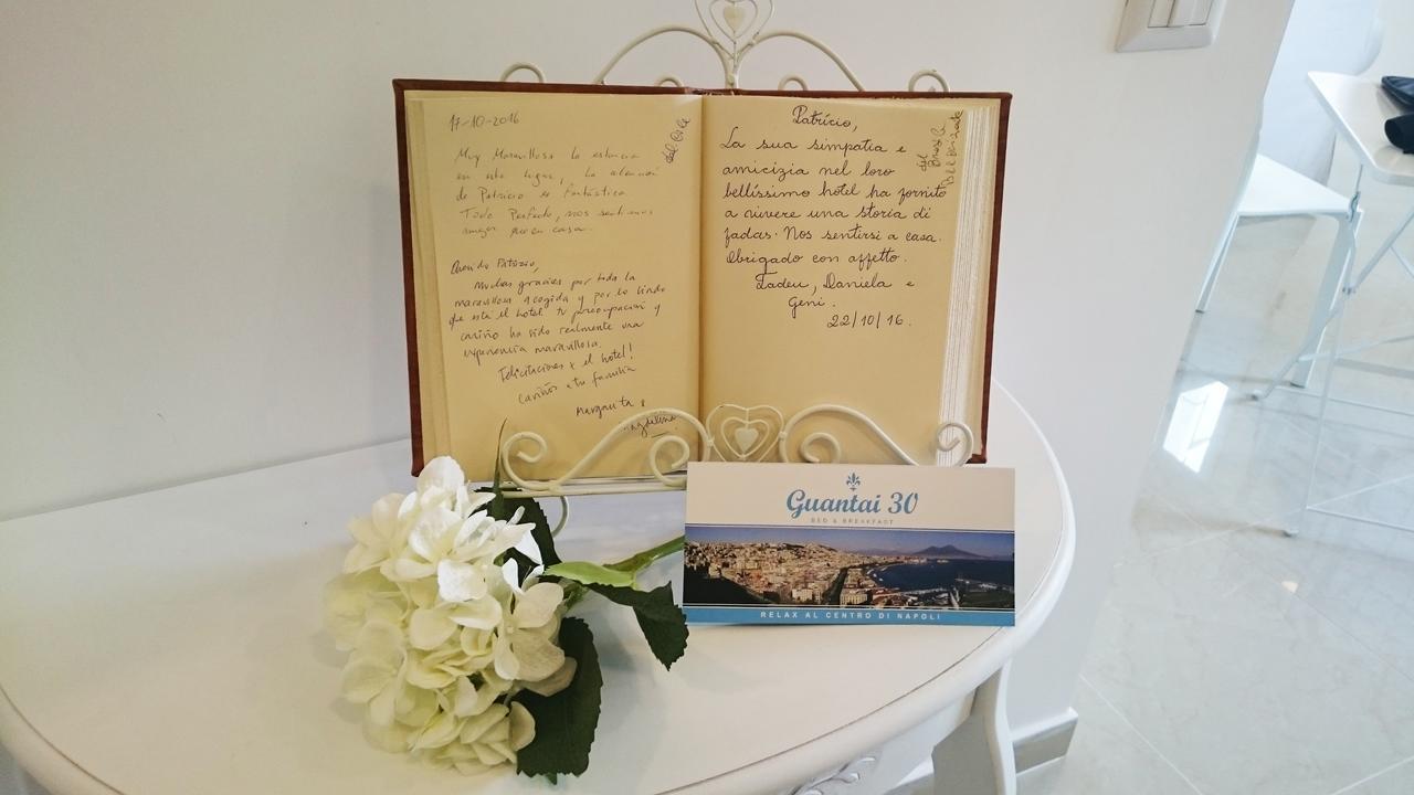 Bed & Breakfast Guantai 30 Napoli