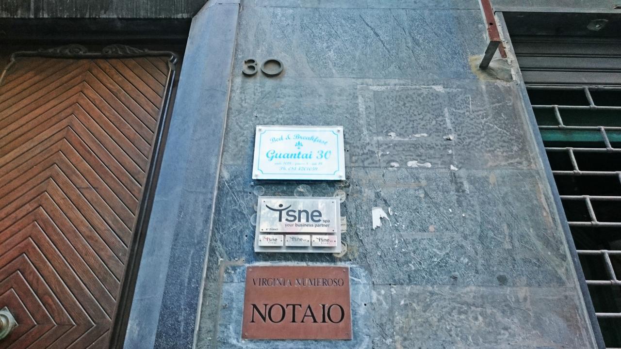 Bed & Breakfast Guantai 30 Napoli